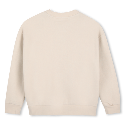 Sweatshirt in cotton