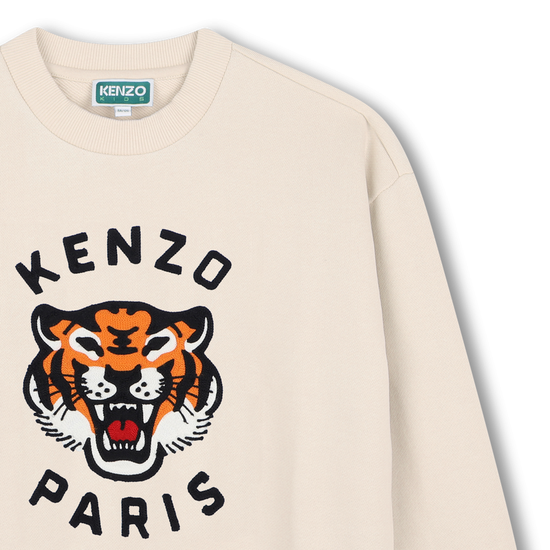 Sweatshirt in cotton