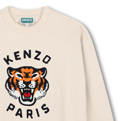 Sweatshirt in cotton