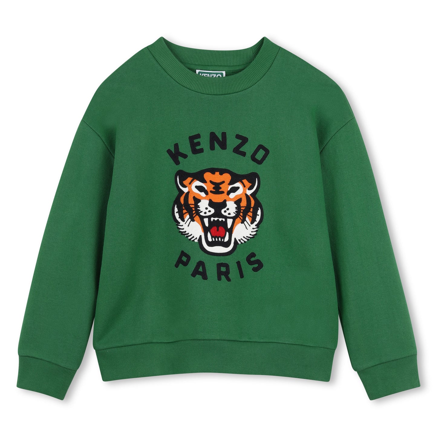 Sweatshirt in cotton