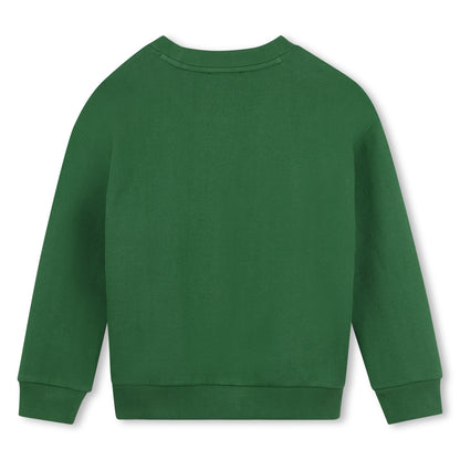 Sweatshirt in cotton