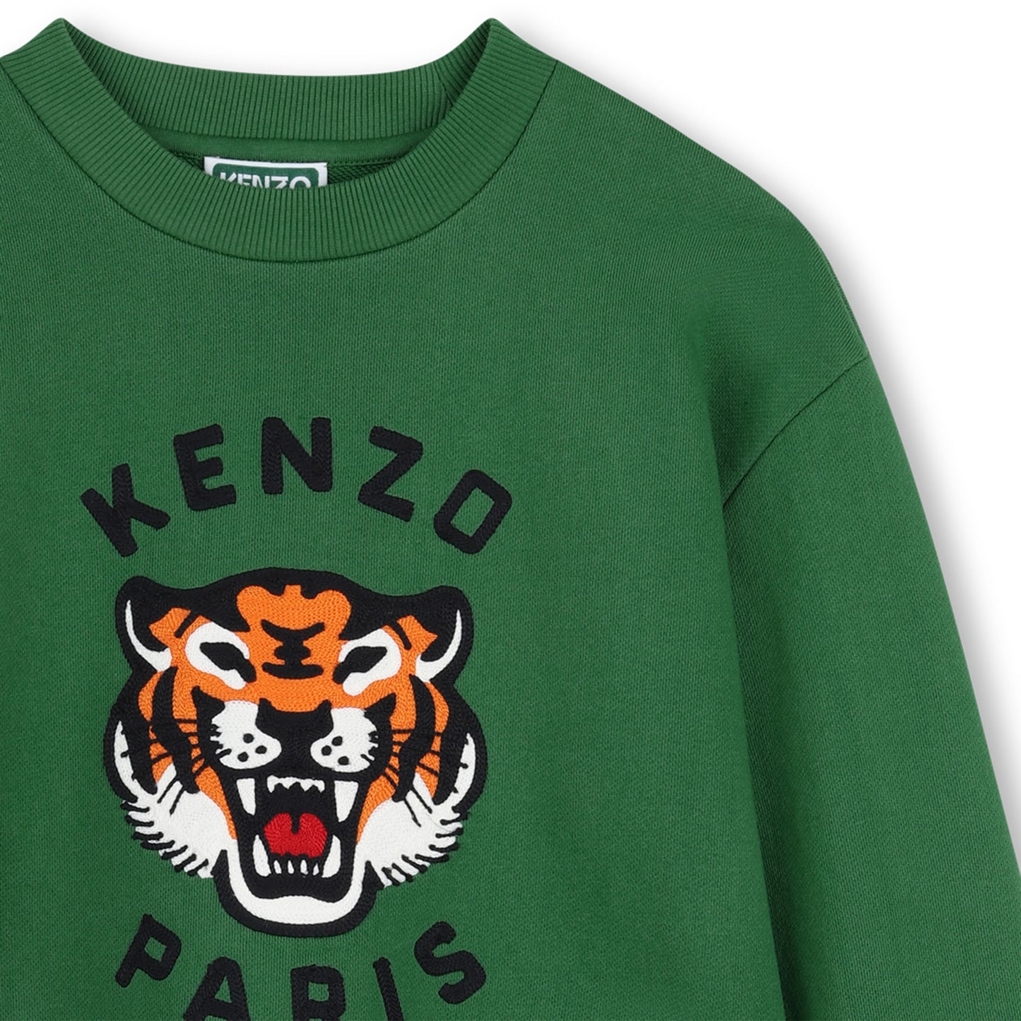 Sweatshirt in cotton