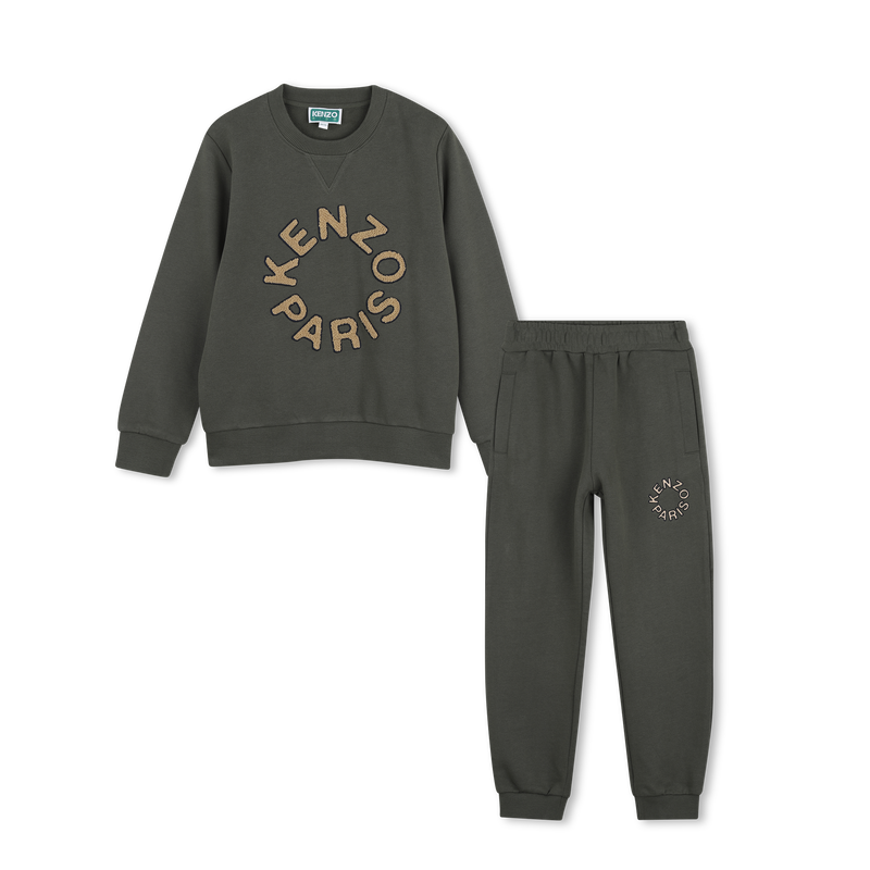 Sweatshirt and pants set