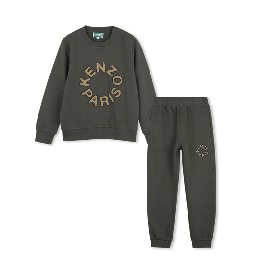 Sweatshirt and pants set