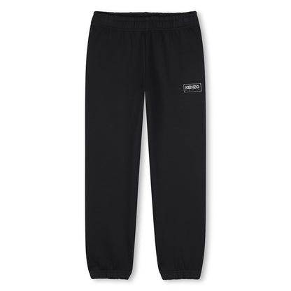 Jogging trousers in cotton