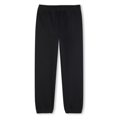 Jogging trousers in cotton