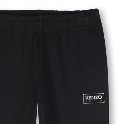 Jogging trousers in cotton