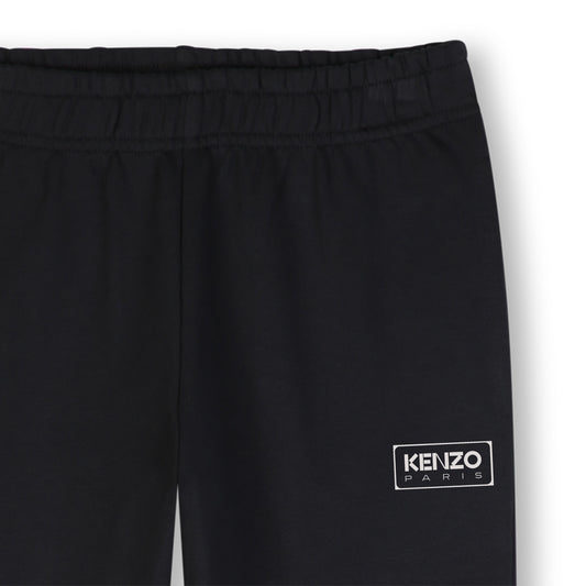 Jogging trousers in cotton