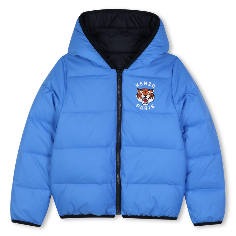Reversible down jacket