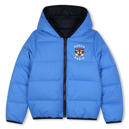 Reversible down jacket