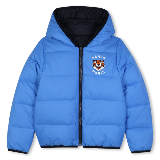 Reversible down jacket