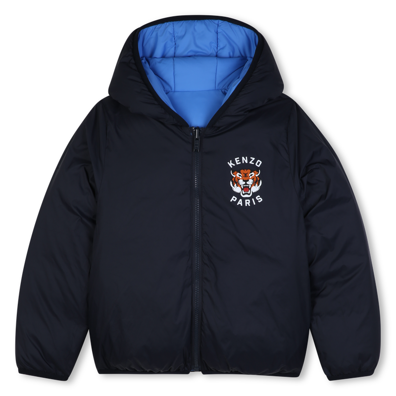 Reversible down jacket