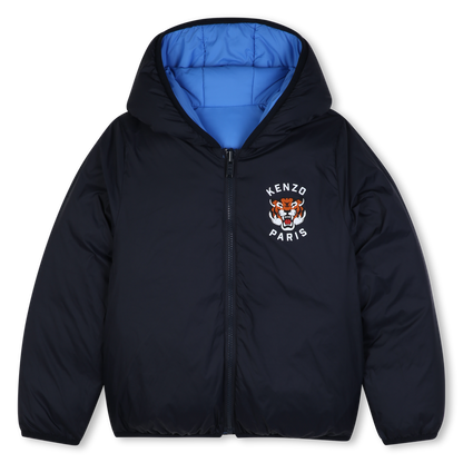 Reversible down jacket