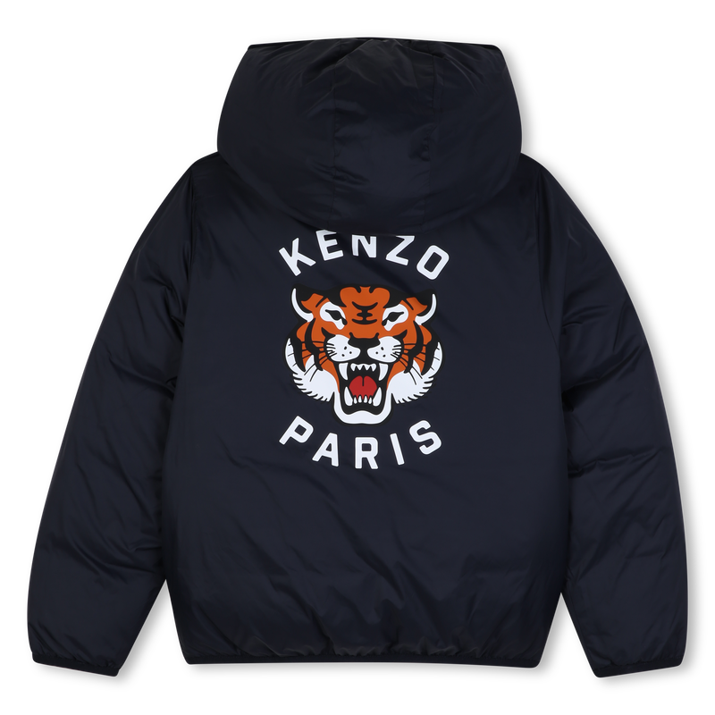 Reversible down jacket