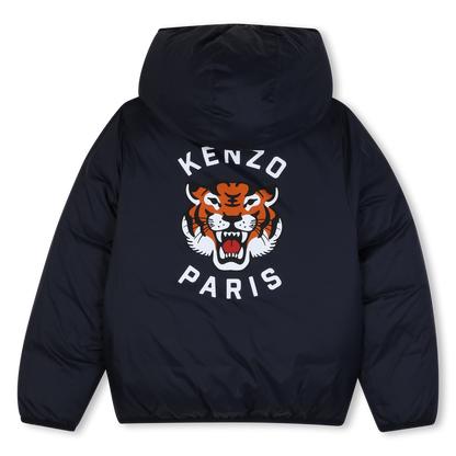 Reversible down jacket