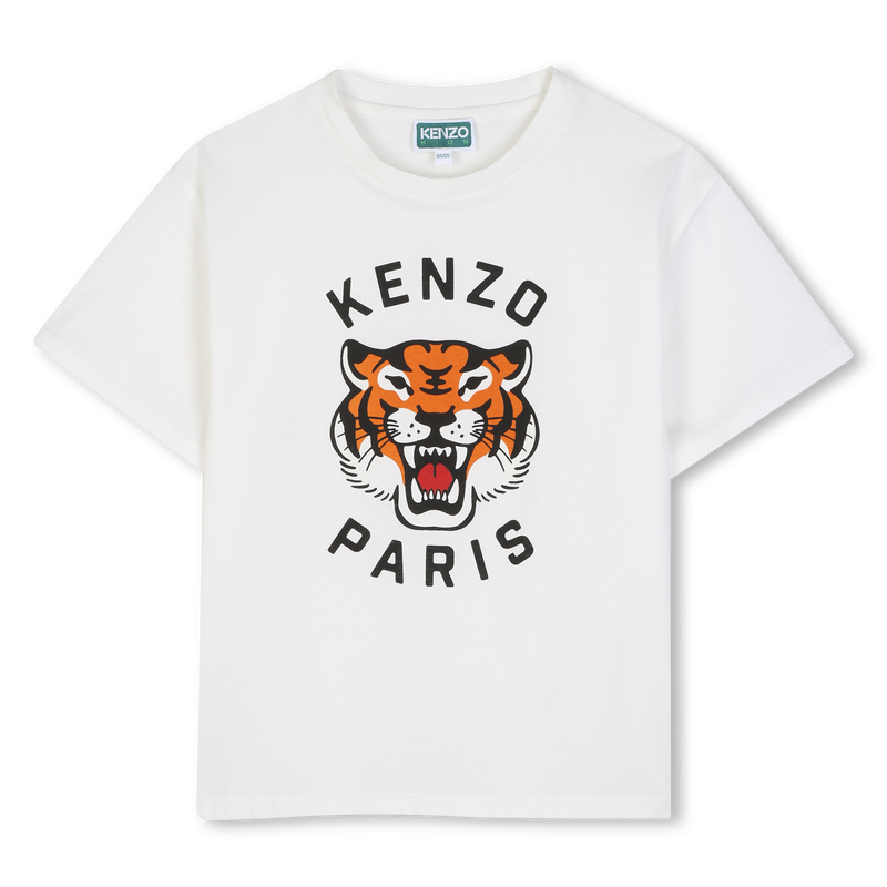 Jersey Tee-Shirt: Offwhite