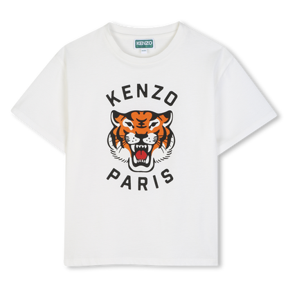 Jersey Tee-Shirt: Offwhite