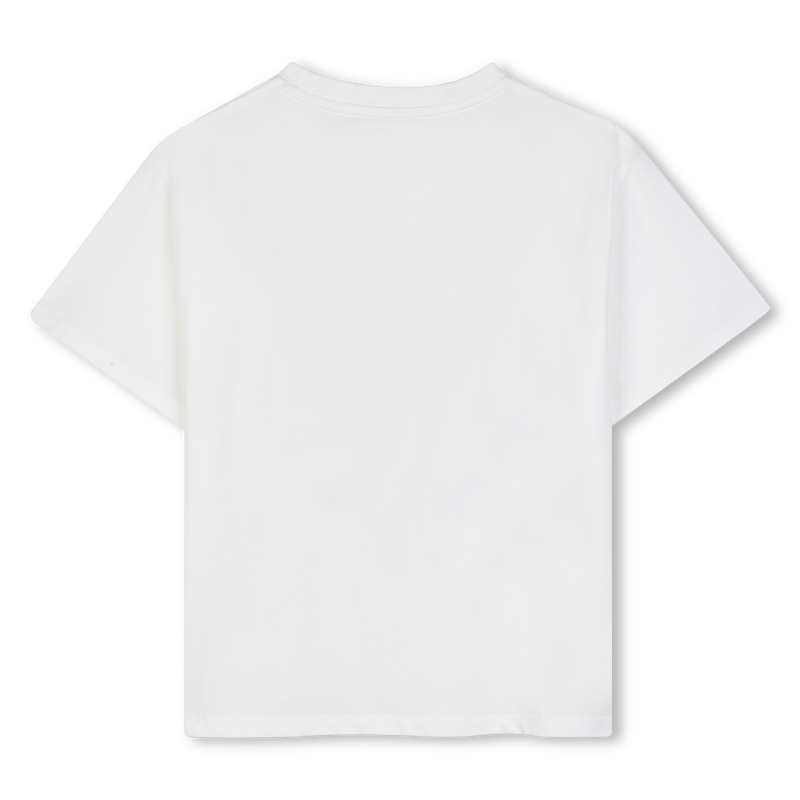 Jersey Tee-Shirt: Offwhite