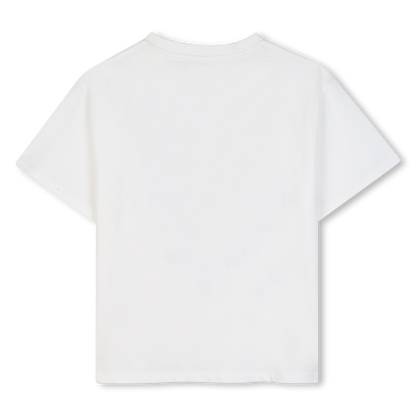 Jersey Tee-Shirt: Offwhite