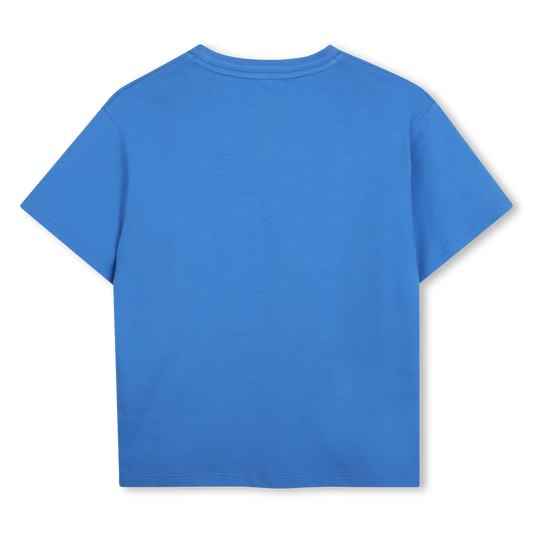 Jersey Tee-Shirt: Navy