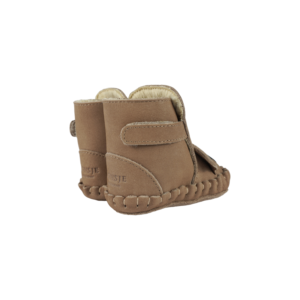 Kapi Classic Booties | Koala | Truffle Nubuck - Truffle Nubuck