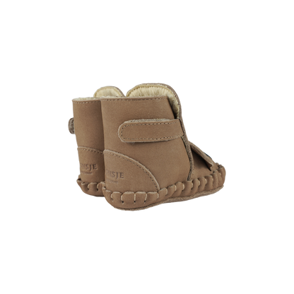 Kapi Classic Booties | Koala | Truffle Nubuck - Truffle Nubuck