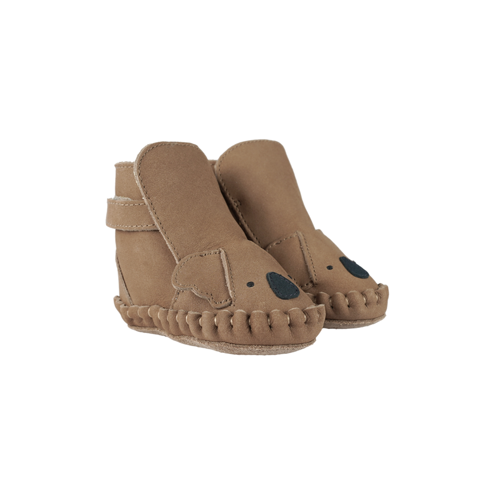 Kapi Classic Booties | Koala | Truffle Nubuck - Truffle Nubuck