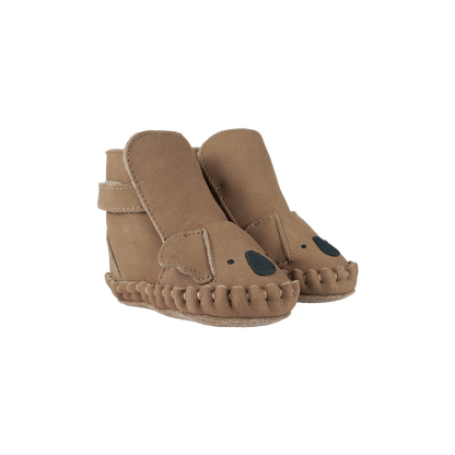 Kapi Classic Booties | Koala | Truffle Nubuck - Truffle Nubuck