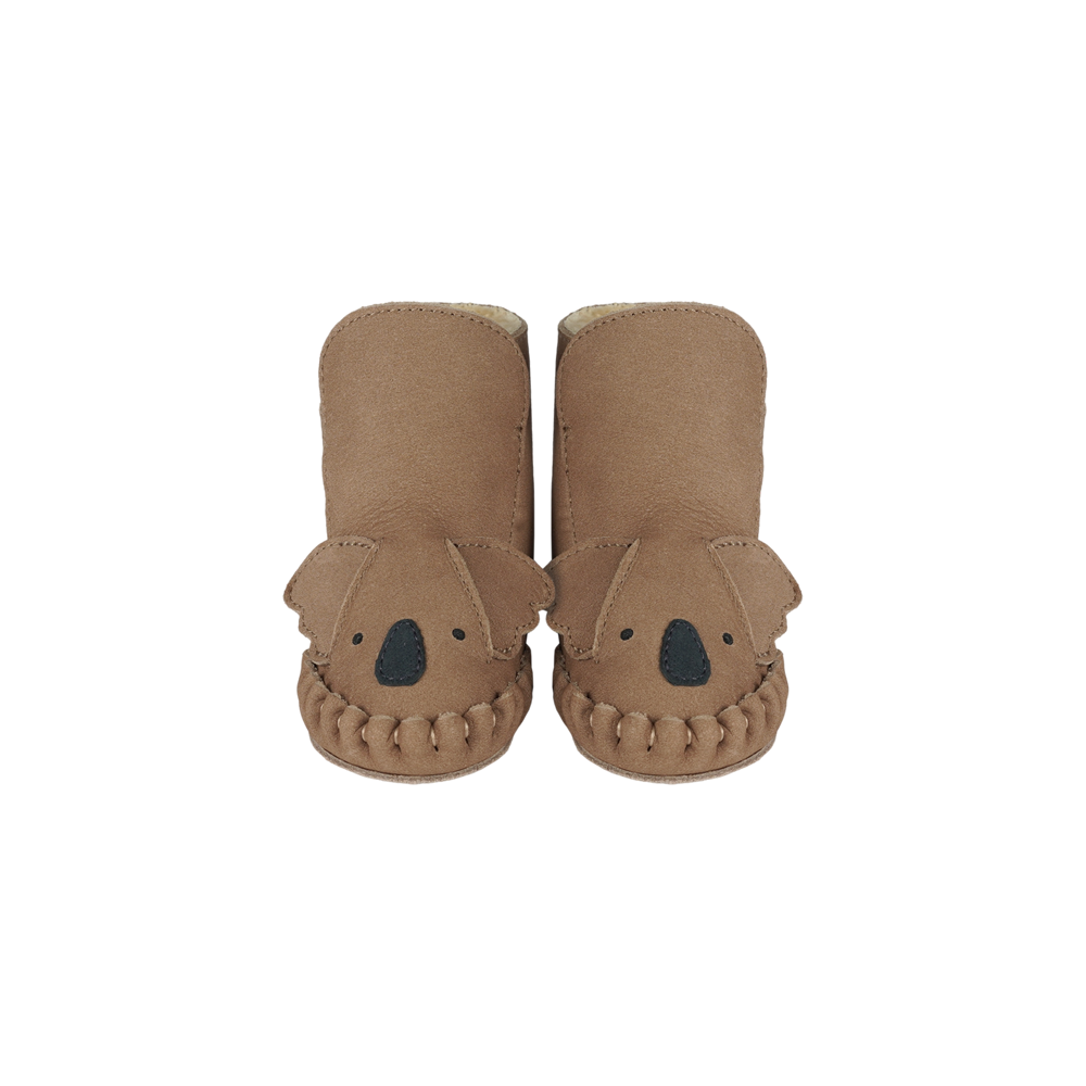 Kapi Classic Booties | Koala | Truffle Nubuck - Truffle Nubuck
