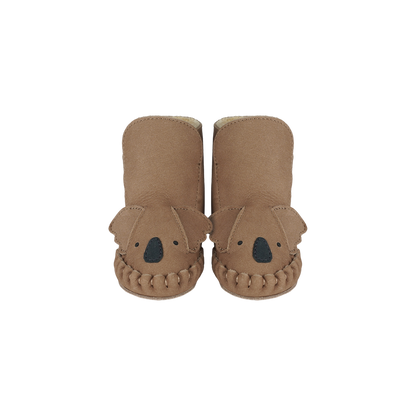 Kapi Classic Booties | Koala | Truffle Nubuck - Truffle Nubuck