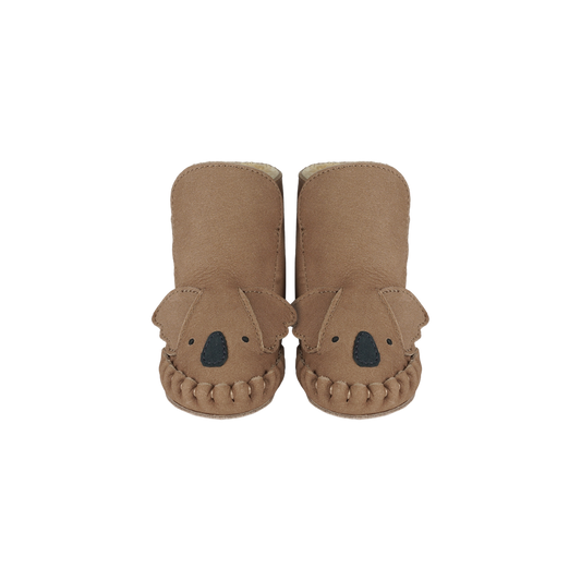 Kapi Classic Booties | Koala | Truffle Nubuck - Truffle Nubuck