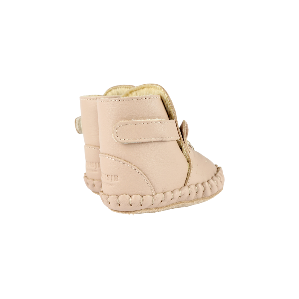 Kapi Special Booties | Unicorn | Light Rose Leather - Light Rose Leather