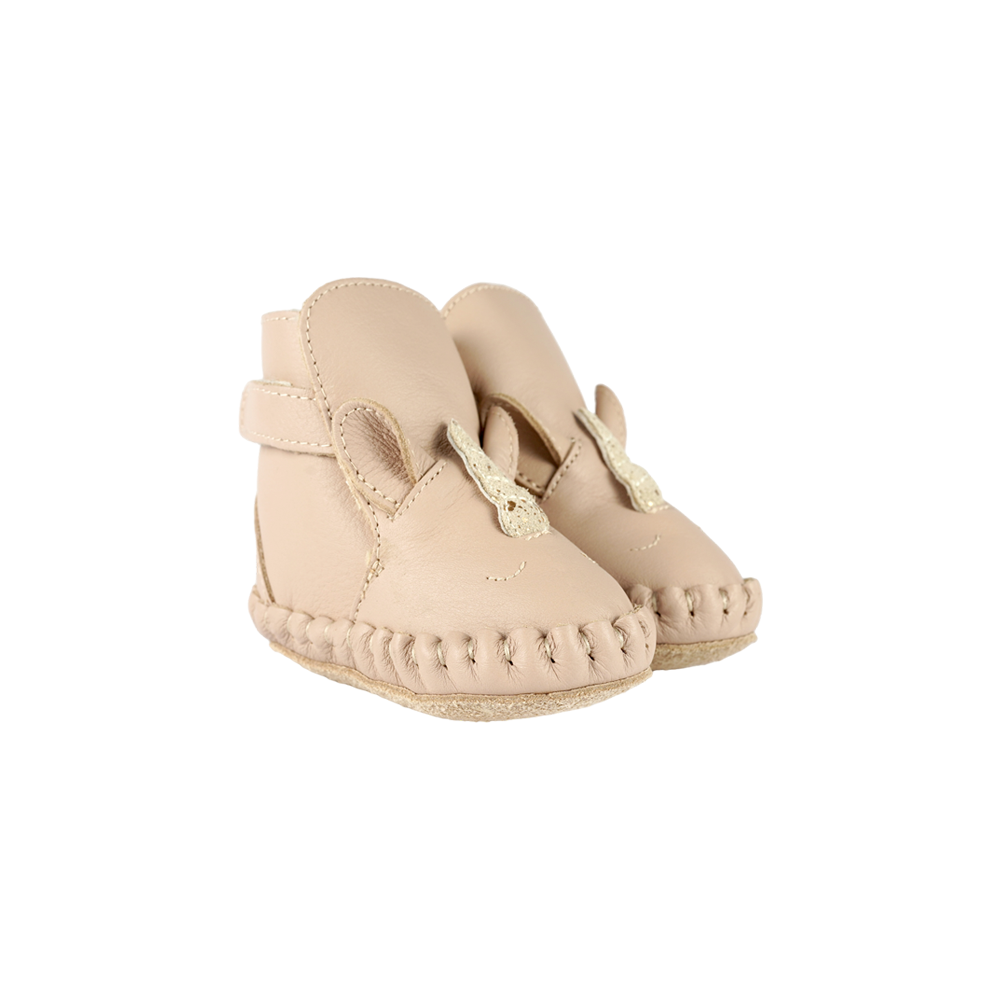 Kapi Special Booties | Unicorn | Light Rose Leather - Light Rose Leather