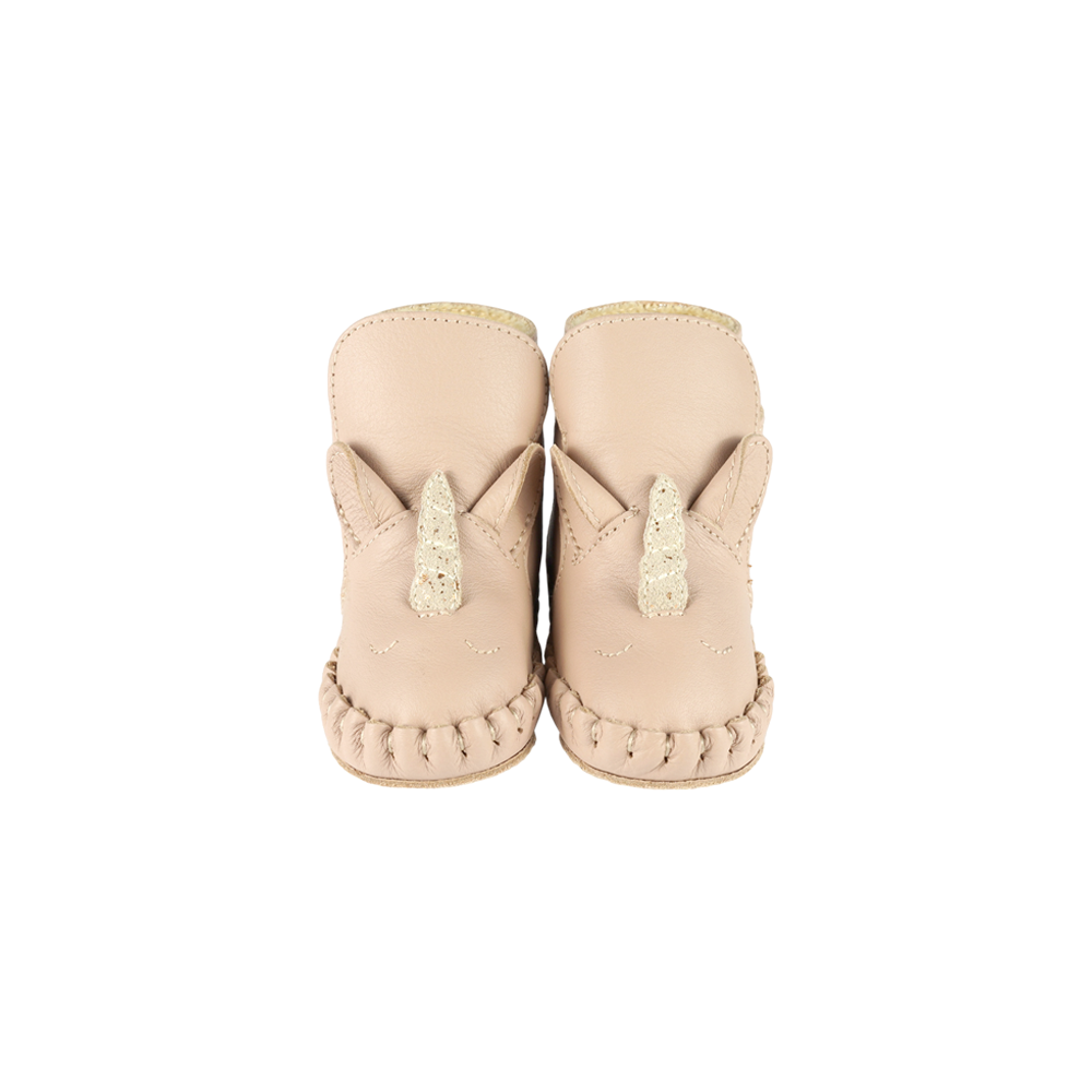 Kapi Special Booties | Unicorn | Light Rose Leather - Light Rose Leather