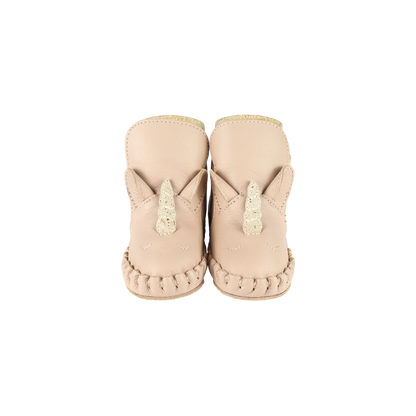 Kapi Special Booties | Unicorn | Light Rose Leather - Light Rose Leather