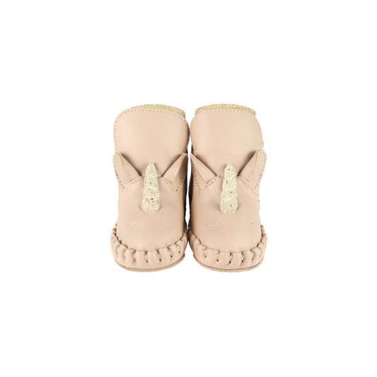 Kapi Special Booties | Unicorn | Light Rose Leather - Light Rose Leather