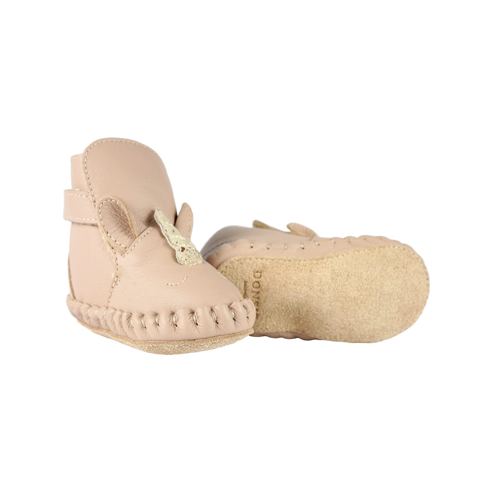 Kapi Special Booties | Unicorn | Light Rose Leather - Light Rose Leather