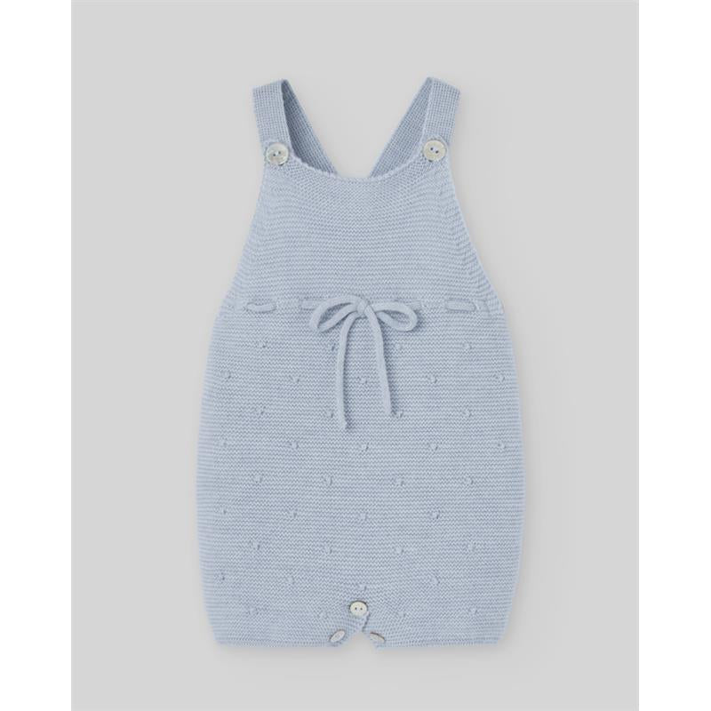 Knit Newborn Overall NOGAL