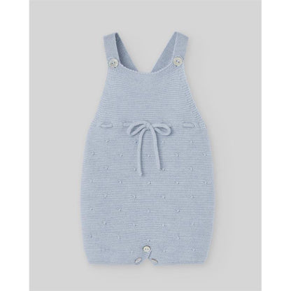 Knit Newborn Overall NOGAL