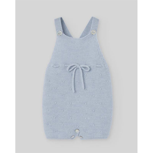 Knit Newborn Overall NOGAL