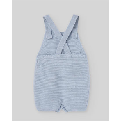 Knit Newborn Overall NOGAL