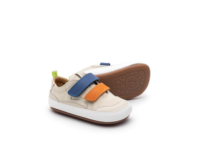 Toddler Sneakers Landy - Tapioca/Tangerine