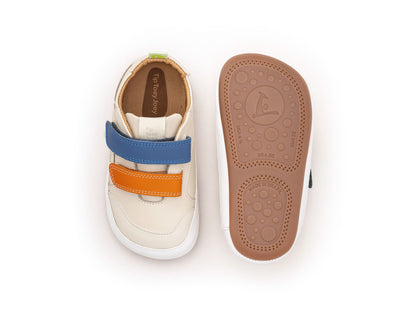 Toddler Sneakers Landy - Tapioca/Tangerine