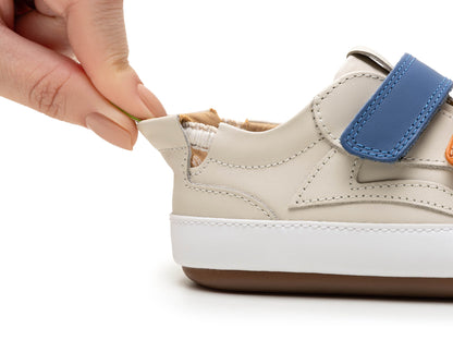 Toddler Sneakers Landy - Tapioca/Tangerine