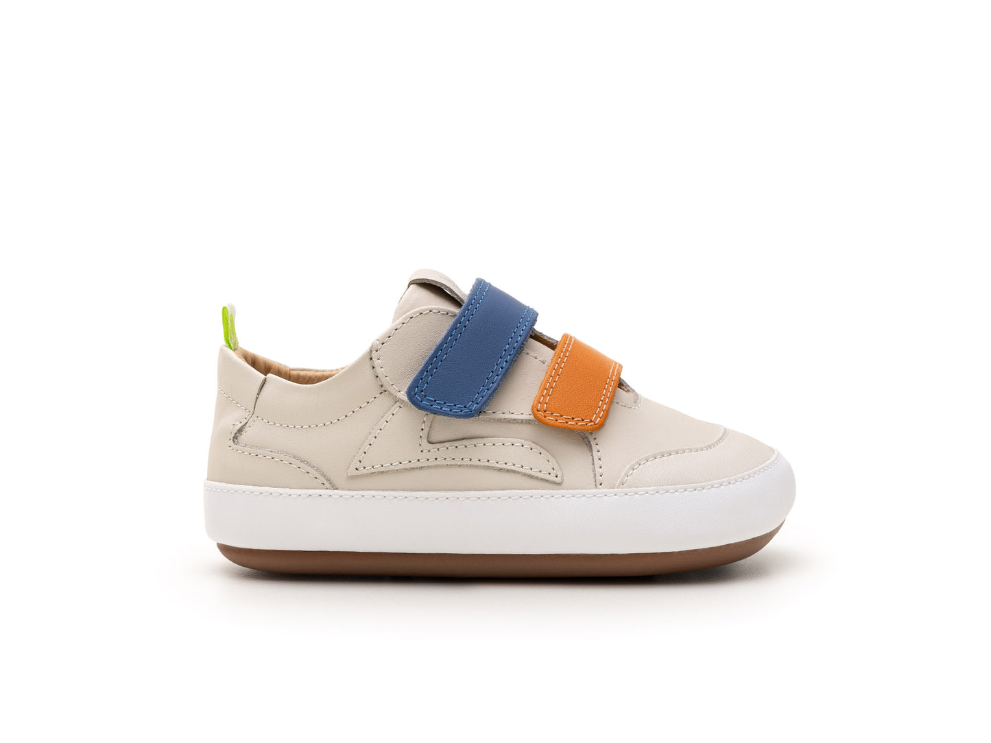 Toddler Sneakers Landy - Tapioca/Tangerine