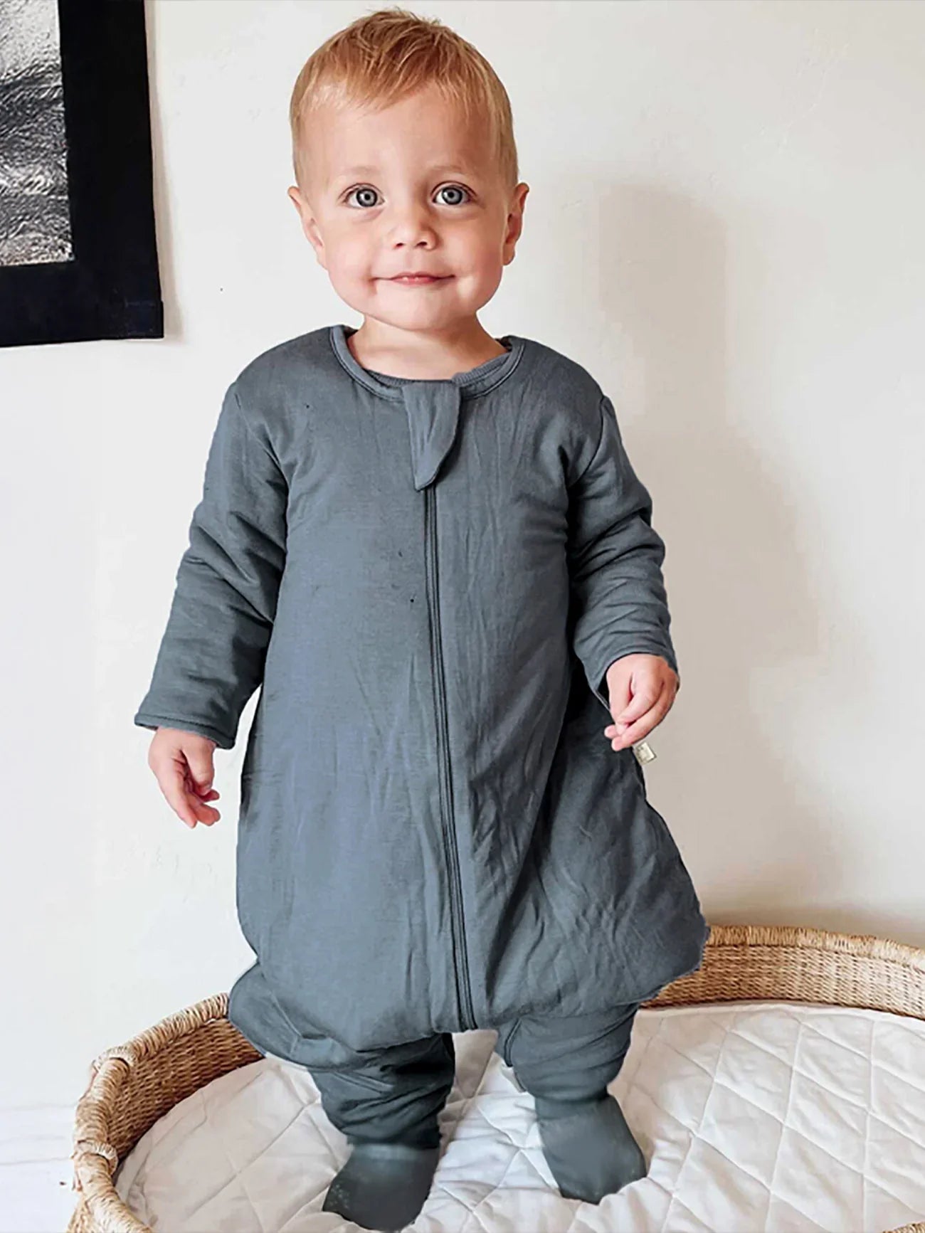 Long Sleeve Footie Sleep Sack 2.5 TOG