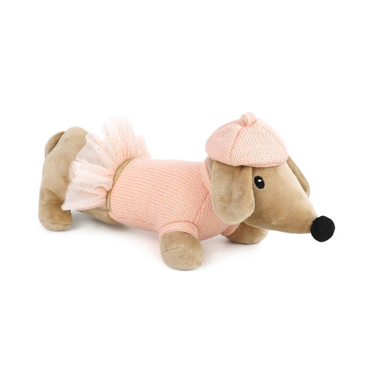 Mon Cheri French Dog-Pink