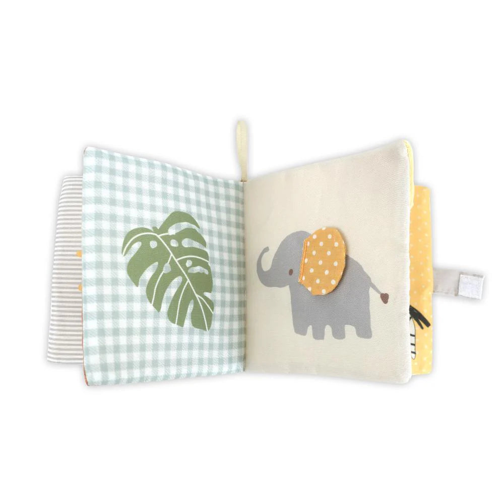 Soft Fabric Book-Safari and Friends