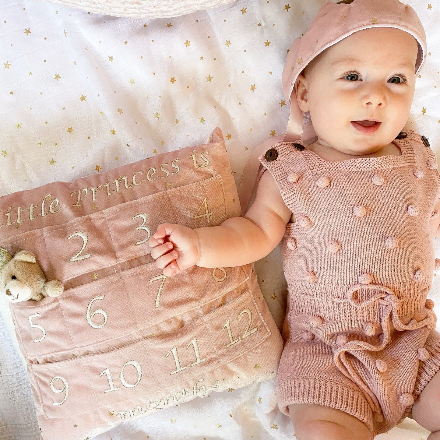 Princess First Year Pillow & Crown Gift Set
