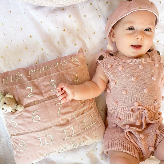 Princess First Year Pillow & Crown Gift Set